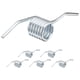 thumbnail image 1 of GOOHOCHY 6 piezas de repuesto para manija de gato hidráulico, resorte, accesorios para gato horizontal de 3 toneladas, 1 of 6
