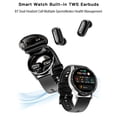 thumbnail image 4 of TFixol X7 Montre Intelligente avec Écouteurs Sans Fil Intégrés - Design Noir Élégant, 4 of 6