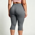 thumbnail image 6 of Luvrsol Capris Pants for Women Plus Size Slimming Skinny 4-Way Stretch Tight Fit Daily Casual Leggings L-5XL, 6 of 6
