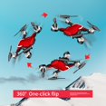 thumbnail image 2 of Foldable RC Drone 4K 720P Camera With HD wifi fpv Quadcopter Professional dron Selfie drones RC helicopter Model Gift Toys heqiyong toy, 2 of 2