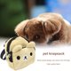 thumbnail image 5 of Cartoon Pet Self Mochila Ajustable Dourable Teddy Harness Outdoor Snack Bag Hugtrwg Para estrenar, 5 of 9