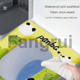 thumbnail image 3 of For 3pcs Eva Washable Sticker Foam Toilet Seat Cover Waterproof Toilet Seat Silicone Four Seasons Ho, 3 of 5