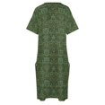 thumbnail image 4 of Vestido de verano de mujer con bolsillos sueltos Flower Garden de 1879, vestido de mujer 2025, vestido para embarazadas, 4 of 6