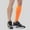Neon Orange, variant on Zensah Calf/Shin Sleeve (Singles)-XSmall/Small Heather Mint