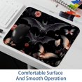 thumbnail image 6 of Bat Mousepad 8.3x9.8 Inch Square Non-Slip Rubber Bottom Printed Desk Mat - Suitable for Office and Gaming, 6 of 6
