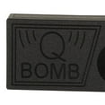 thumbnail image 4 of QPower QBomb 10" Single Vented Subwoofer Box with Black Bedliner Spray (2 Pack), 4 of 7