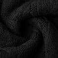 thumbnail image 4 of successthop Knitted Sweaters Women Cable Knit Long Sleeve Tops Crewneck Pullover Outwear Ribbed Cuff Solid Clothes Black, 4 of 8