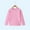 Pink, variant on Bnwani Long Sleeve Toddler T Shirt Cotton Crew Neck Casual Solid Tops 3-4t