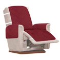 thumbnail image 2 of Housse de Fauteuil Inclinable Tapis Antidérapant Protecteur de Meubles, 2 of 10