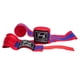 thumbnail image 5 of Envolturas de mano de boxeo de 196x2 '', guantes interiores de vendas de boxeo, bóxer de entrenamiento para gimnasio, Protector de muñeca para hombres - Rojo azul Baoblaze Guantes interiores de boxeo, 5 of 8