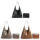 thumbnail image 1 of Bolso Hombro PU para Mujer Retro Diario (), 1 of 9
