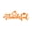 ORANGE, variant on Vinyl Wall Art Decal - Thankful - 6" x 15" - Modern Inspiring Lovely Little Pumpkin Thanksgiving Season Design Sticker For Home School Office Coffee Shop Windows Storefront Decor
