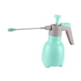 thumbnail image 1 of Rociador de bomba de jardín, botella rociadora de agua nebulizada, mango antideslizante, botella rociadora de 1 l, niebla fina para bañar mascotas y poste de extensión verde, 1 of 8