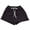 Black, variant on QTOCIO Toddler Girls Clothes, Summer Girls Shorts, Child's Summer Printed Boys and Girls Baby Botton Short Pants Denim Cute Shorts Overalls, Black, 5 Years