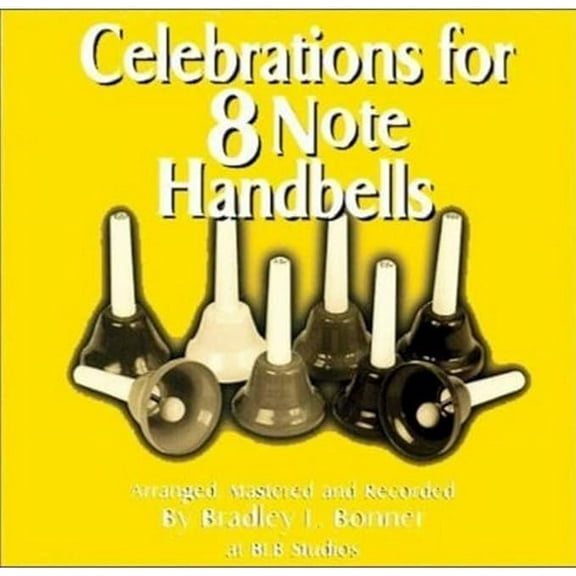 Bonner Celebrations for 8 Note Handbells CD (8 Songs)
