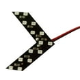 thumbnail image 1 of 2 Pcs 14SMD Indicateur de Signalisation Arrière Panneau Flèche LED Miroir Clignotant, 1 of 1