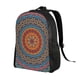 thumbnail image 2 of Fotbe Mandala Mochila de Viaje para Laptop, Mochila Ejecutiva Delgada y Resistente 15.6", 2 of 8