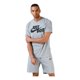 thumbnail image 1 of Camiseta Nike Sportswear Just Do It Swoosh para hombre - Gris/Negro, 1 of 5