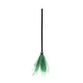 thumbnail image 2 of Fnochy Halloween Decorations Halloween Witch Broom Kids Play Broom Prop, Plastic Broom Props for Halloween Party Clothing Accessories, Green, 2 of 6
