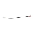 thumbnail image 2 of KarParts360 For Mack TerraPro/Granite 2019 2020 2021 Engine Oil Dipstick | Nylon, Stainless Steel, Rubber | Red Plastic Handle | 1 Mounting Hole | 12 Millimeters Outside Diameter | For 21363861, 2 of 5