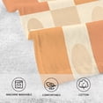 thumbnail image 5 of Yayeee 100% Cotton Hand Towels for Bathroom 16" x 28" Soft Absorbent Kitchen Towel, Geometric Pattern, 5 of 7