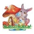 thumbnail image 1 of Ramiter Easter Drill Painting Home Round Kits Rabbit Diamond Drill Eggs Easter Decoration Easter Rabbit DIY Diamond Kit Easter Egg Bunny Decoration, 1 of 5