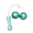 thumbnail image 3 of 2 piezas de bolas giratorias a mano, juguete para hacer ruido, hacer ruido, desarrollar habilidades motoras para niños, bolsa de regalo de P verde, 3 of 9