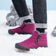 thumbnail image 4 of Botas de piel para nieve forradas Botas de caña corta Ligeras para hombre para el invierno (36) Rojo Ndcxsfigh Tenis De Mujer Tenis De Hombre, 4 of 6