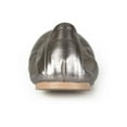thumbnail image 2 of Women's Journee Collection Lindy2 Ballet Flat Pewter Faux Leather 8 M, 2 of 5