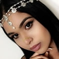 thumbnail image 4 of Phenofice 4Pcs Stainless Steel Nose Chain Nose Heart Shape Non Piercing, 4 of 8