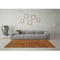 thumbnail image 3 of Ahgly Company Indoor Rectangle Abstract Orange Modern Area Rugs, 6' x 9', 3 of 4
