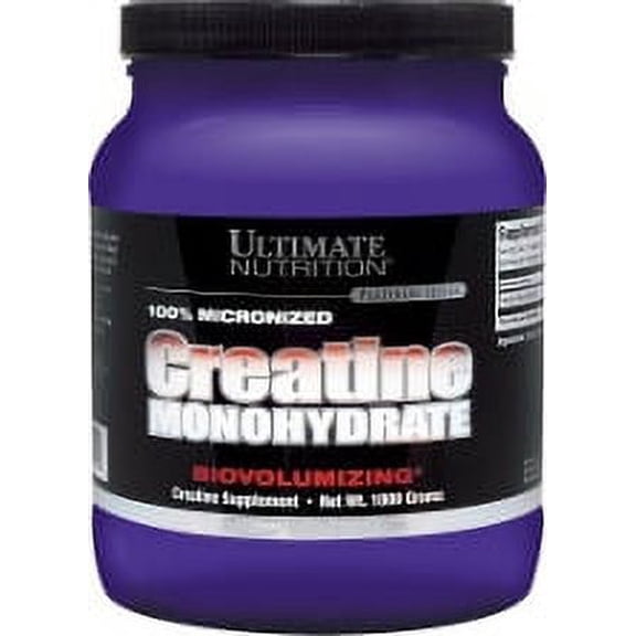 Ultimate Nutrition Ultimate Nutrition Platinum Series Creatine Monohydrate, 1000 G-Dietary supplement