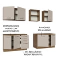 thumbnail image 4 of Cocina Integral Completa Modular Madesa Agata 240cm MC 02, 4 of 5