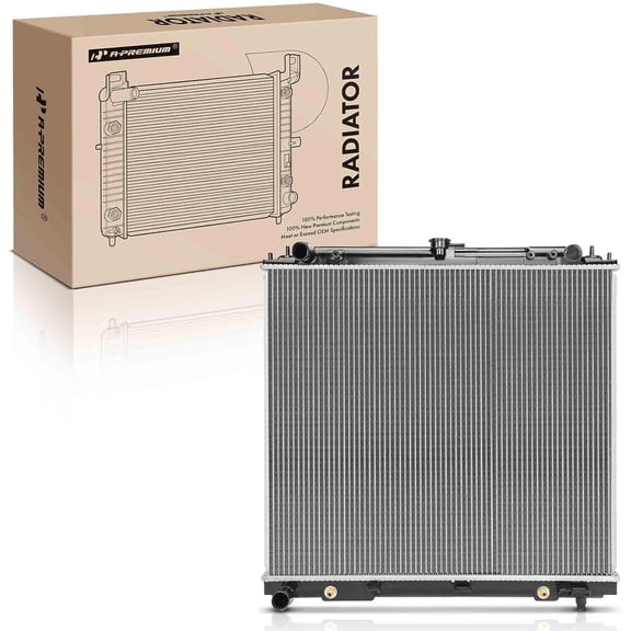 A-Premium Engine Radiator Compatible with Nissan Frontier 2005-2018 2.5L
