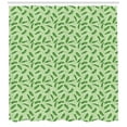 thumbnail image 3 of Ambesonne Banana Leaf Shower Curtain, Ecology Botany, 69"Wx84"L, Green Pistachio Green, 3 of 3