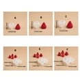 thumbnail image 6 of 3D Strawberry Candle Molds Casting Molds Silicone Mould Ornament Candle Making Molds Epoxy Resin Molds Baking Molds, 6 of 9