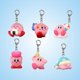 thumbnail image 2 of Kirby Plush Kawaii Cartoon Cute Kirby Fun School Bag Keychain Acrylic Pendant Anime Plush Toys for Girls Kids Toys Birthday Gift, 2 of 5