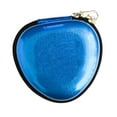 thumbnail image 4 of de tenis de mesa Trasero moderno con la cremallera Holds 3 Balls Organizer Azul, 4 of 8