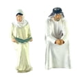thumbnail image 3 of 2 figuras de personas en miniatura a escala 1/64, diseño de diorama, figuras realistas pintadas a mano de resina, modelos de personas diminutas, 3 of 9