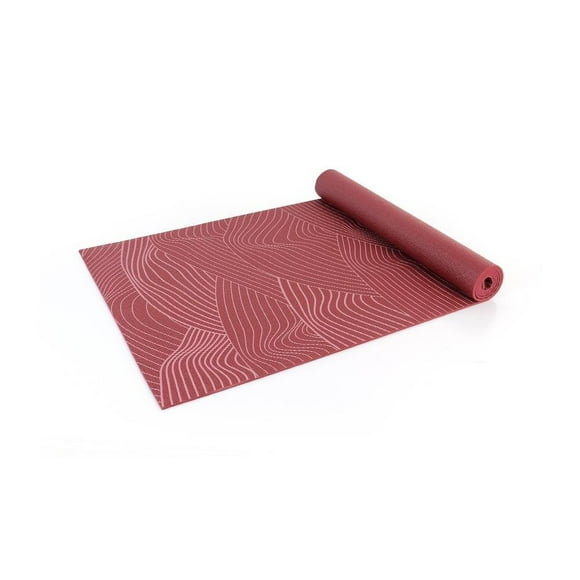 Tapete de Yoga 6mm Violeta Athletic Works CL5665-2VI