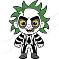thumbnail image 4 of BeetleJuices Heat Transfer Patches women Printing Patches for Clothing Patch DIY T-Shirt Clothes Hoodies Decoration Stickers, 4 of 5