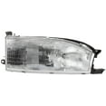 thumbnail image 3 of Headlight Compatible With 1992-1994 Toyota Camry Right Passenger Halogen With bulb(s), 3 of 5