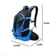 thumbnail image 2 of Advancent Bolsa de agua Escalada Senderismo Mochila Impermeable portátil Escultismo Bolsa de pesca carpas Verde negro Advancent OD029586-02B, 2 of 6