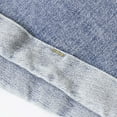 thumbnail image 4 of pstuiky Maternity Shorts Denim Shorts for Women Plus Size High Waist Stretch Adjustable Waistband Breathable Support Pregnancy Pants for Casual Wear Pregnancy Workout Shorts, 4 of 6