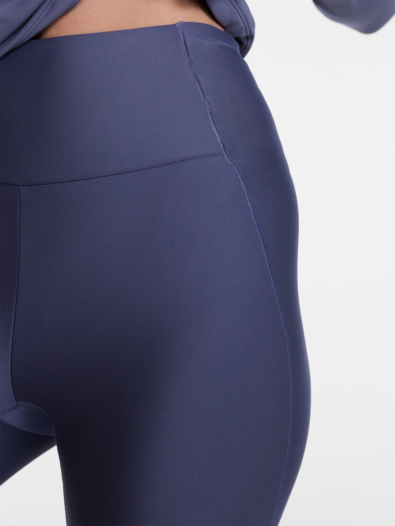 Avia Women's and Women's Plus Shine Leggings, 27" Inseam, Sizes XS-4X