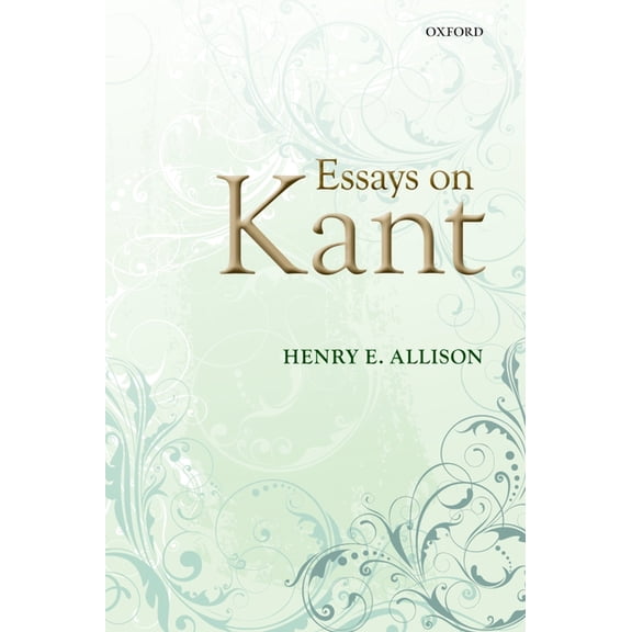 Essays on Kant, (Hardcover)