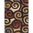 thumbnail image 3 of Festival Contemporary 8' x 10' Multi-Color Polypropylene Indoor Area Rug, 3 of 10