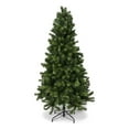 thumbnail image 1 of March Arbre de Noël Vert Pré-Éclairé de 6 Pi, 1 of 7