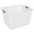 thumbnail image 2 of Sterilite Ultra Storage Basket, Deep 6 Pack, Large 6 Pack, Medium, 6 Pack, 2 of 12