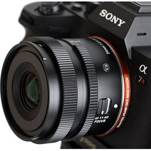 SIGMA 24mm F3.5 DG DN eマウント　sony Sigma 24mm F3.5 DG DN for Sony E Mount - Walmart.ca